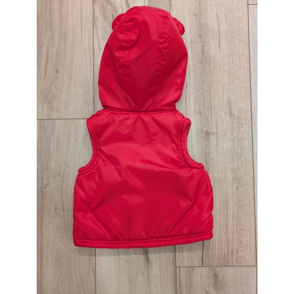 ❄️Disney Baby Minnie Mouse Kids Vest with Hood - Picture 2 of 6
